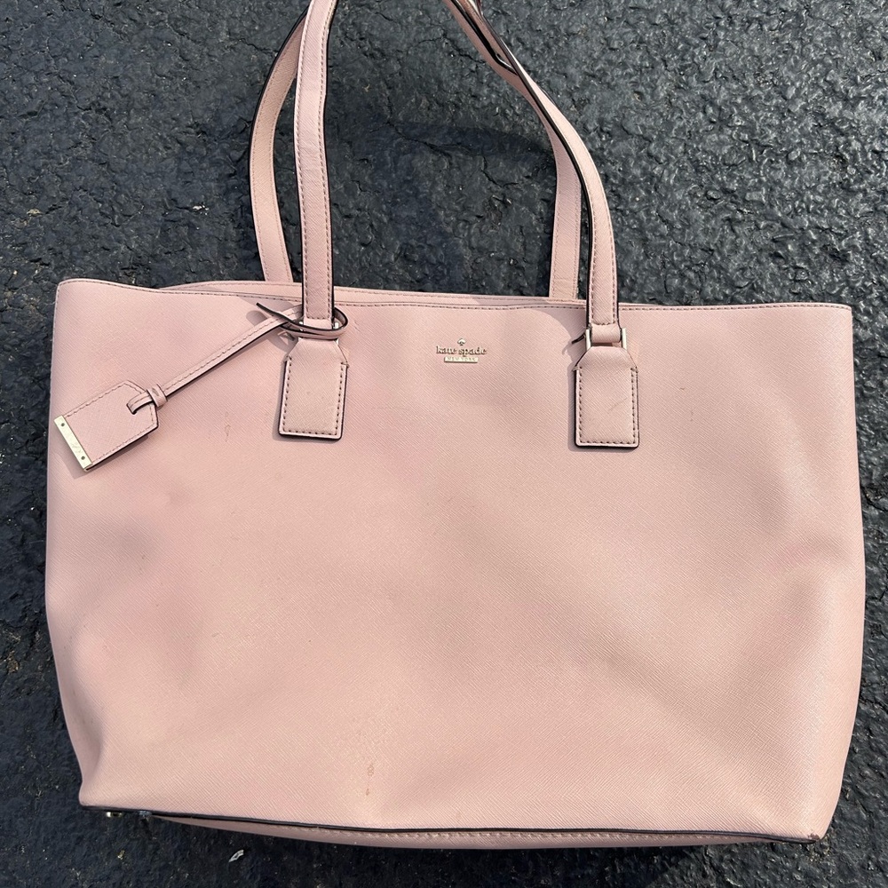 Kate Spade Blush Pink Tote